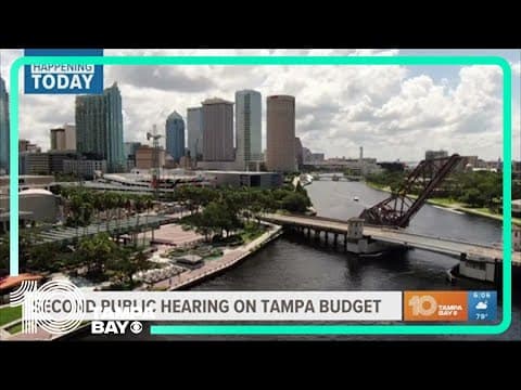 Final public hearing and vote on budget to occur today in Tampa