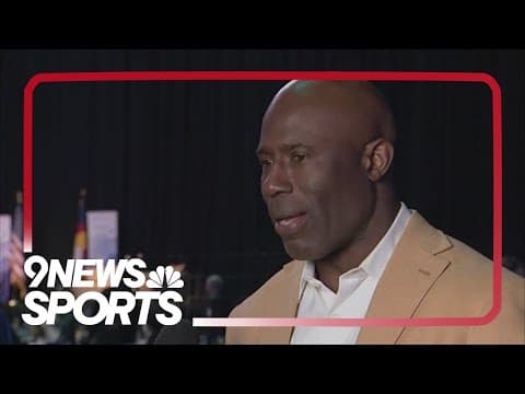 Terrell Davis relives inspiring journey during Boy Scouts Sports Breakfast