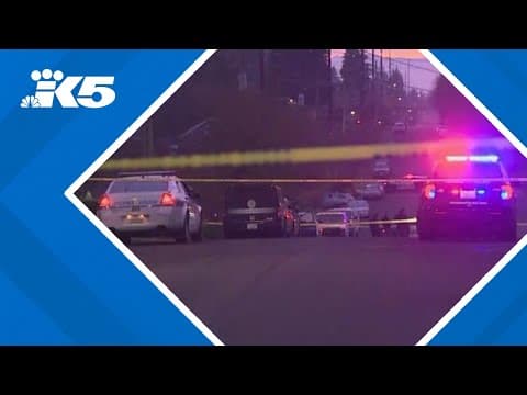 Man shot and killed in Tacoma, homicide investigation underway