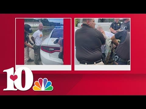 A look at suspect's arrest after multi-day manhunt ends in Union County