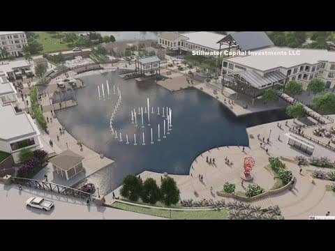 More details revealed about the $1B mixed-use project with a riverwalk in Mansfield