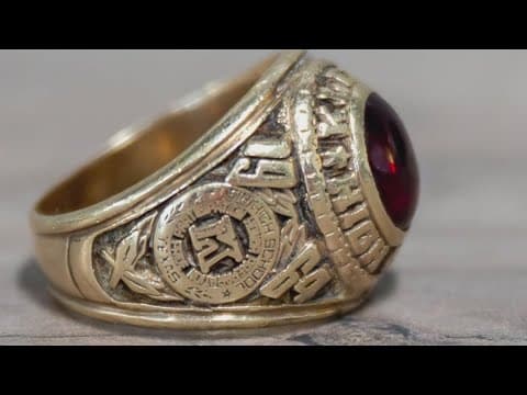 A faded inscription on a Houston ring could solve a decades-old mystery