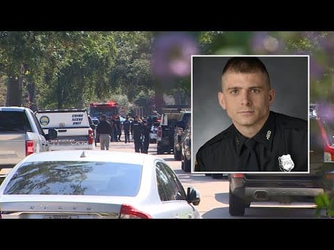 3 people arrested in shooting of Houston police officer