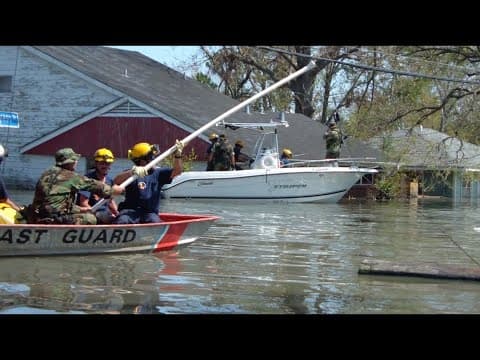20 Years after Hurricane Katrina, San Diego firefighters reflect on rescue mission
