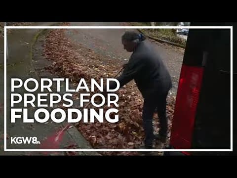Portland crews watch for landslide risk as region braces for heavy rain