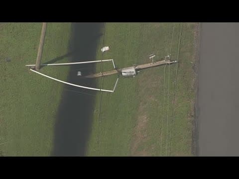 Power restored in Harris County after Hurricane Beryl