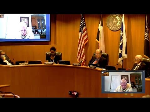 Residents booted from Tarrant County Commissioners Court