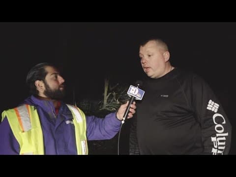 Morgan County Rescue Squad chief speaks after tornado hits area