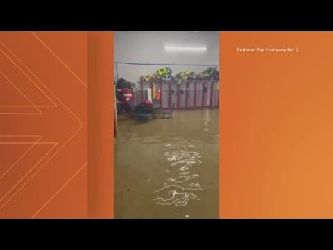 Flooding hits Allegany County, Maryland