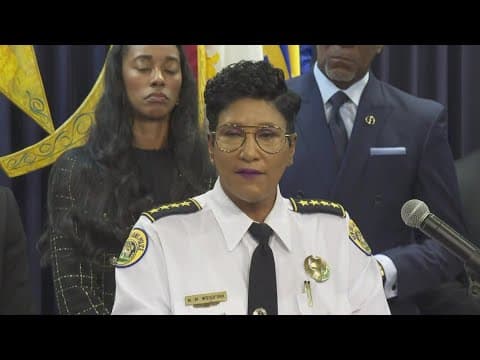 Interim NOPD police chief announces new crime plan