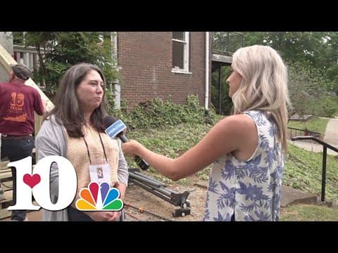 Maryville College alumni help repair, build campus