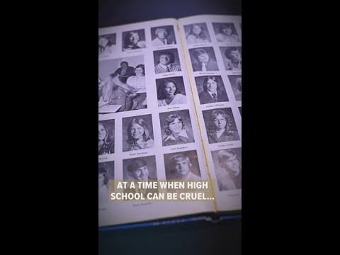 He could have been bullied. Instead, classmates still stand by him 50 years after high school.