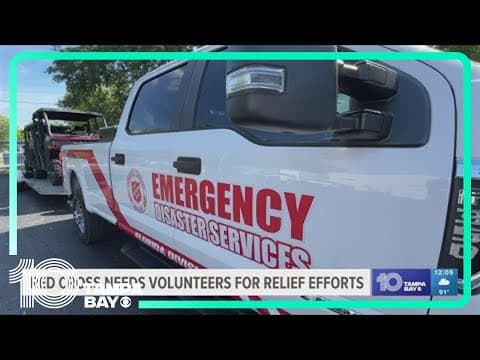 RedCross calls for volunteers to help distribute aid and other relief efforts