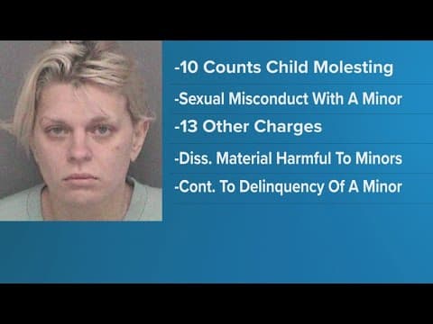 Former Morgan County teacher faces new charges