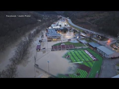 Death toll reaches 11 in Kentucky from flooding, Gov. Beshear says