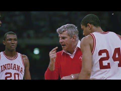 Reaction to death of Coach Bob Knight