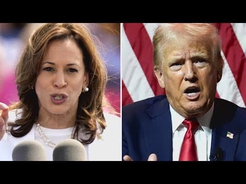 Former Virginia Gov. Terry McAuliffe on the Trump Harris debate