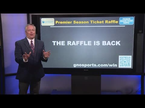 Greater New Orleans Sports Foundation Raffle Tickets on Sale Now