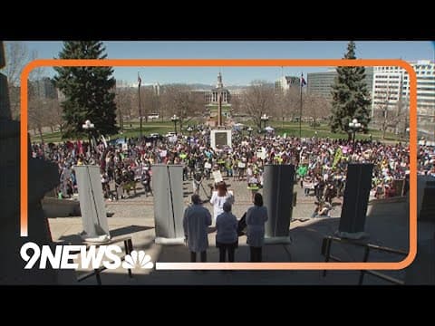 'March for Life' takes place outside Colorado State Capitol