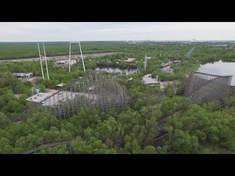 Demolition of New Orleans' old Six Flags Park delayed due to contractor issue