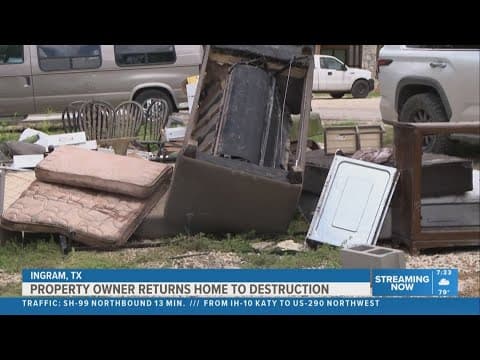 '4 feet of water came in' | Texas Hill Country resident describes catastrophic flooding
