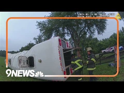 Man charged in fatal Florida bus crash