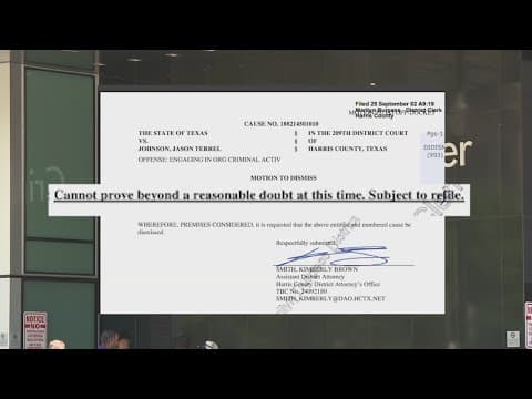 Charges dismissed against Houston attorney accused of smuggling drugs into jail