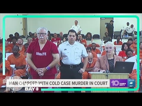 Man charged with 1984 cold case murder in court