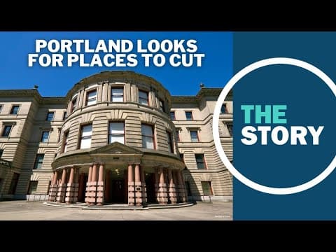 Faced with a budget shortfall of $100M or more, Portland city administrator talks cuts