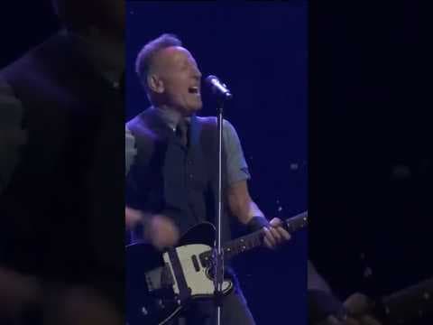 Bruce Springsteen and the E Street Band played for a sold-out San Diego crowd at Pechanga Arena.