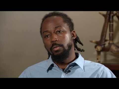 Man speaks out after being stabbed while checking on mother's body at troubled Houston mortuary