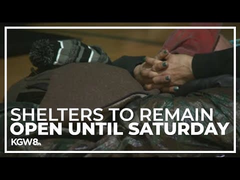 Hundreds seek shelter at warming sites amid frigid temperatures