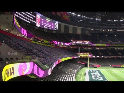 Security is beefed up in New Orleans ahead of Super Bowl
