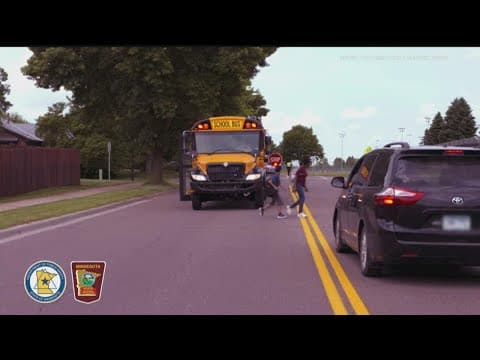 School bus stop arm cameras to promote driver accountability