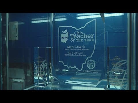 Gahanna-Jefferson Public Schools teacher heading to White House in May after receiving award