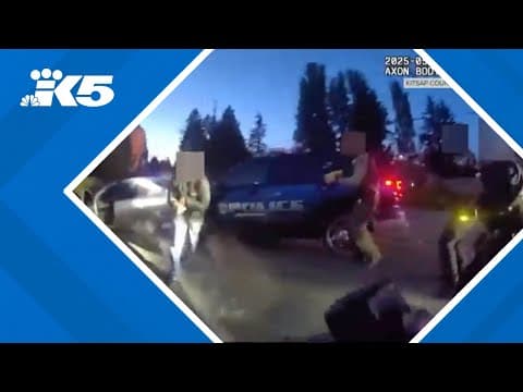 Video shows deadly police shooting in Kitsap County