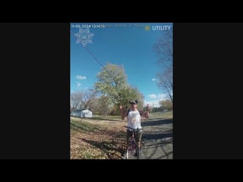 Bodycam video shows arrest of man charged in kidnapping, attempted rape in park near Gahanna