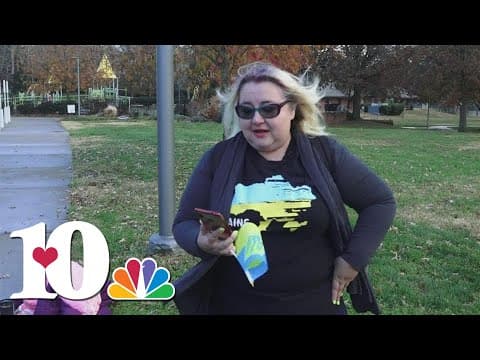 Ukrainian mother and daughter looks forward to celebrating holidays in the U.S. for first time