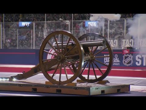 Looking back at the history of the Blue Jackets cannon