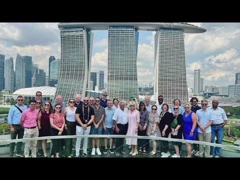 Indy leaders study Singapore waterfront