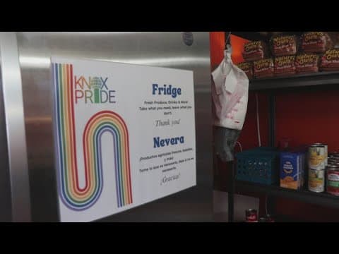 Knox Pride served over 400 people and gave out almost 2,000 lbs. of food on Saturday