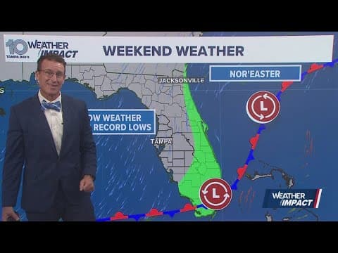 Mike breaks down forecast for the weekend and takes a look at the tropics