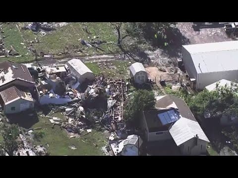 One missing, at least 1 dead after tornado hits Barnsdall, Oklahoma