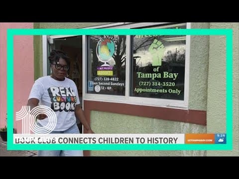 Cultured Books: Tampa Bay area woman connects children to Black authors