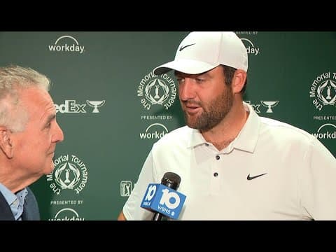 Scottie Scheffler interview | Memorial Tournament