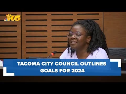 New Tacoma City Council members, residents have big goals for the city