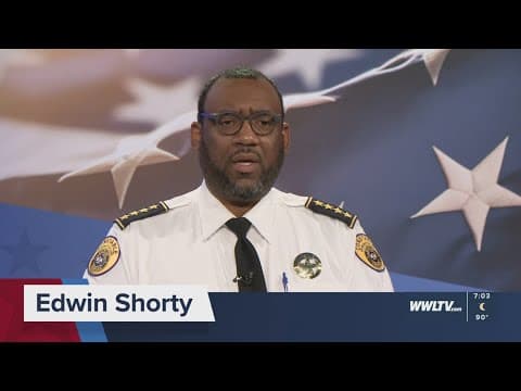 Orleans Parish sheriff debate: Edwin Shorty gives opening statement