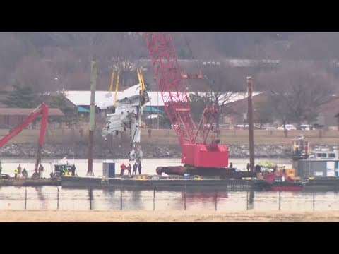 Additional human remains located during plane crash salvage recovery, 12 victims not yet found