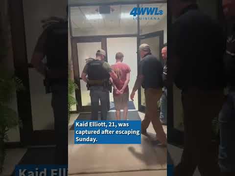 Deputies: Both Escaped Inmates Captured in Washington Parish