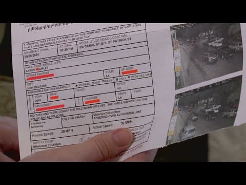 School zone enforcement confusion in New Orleans